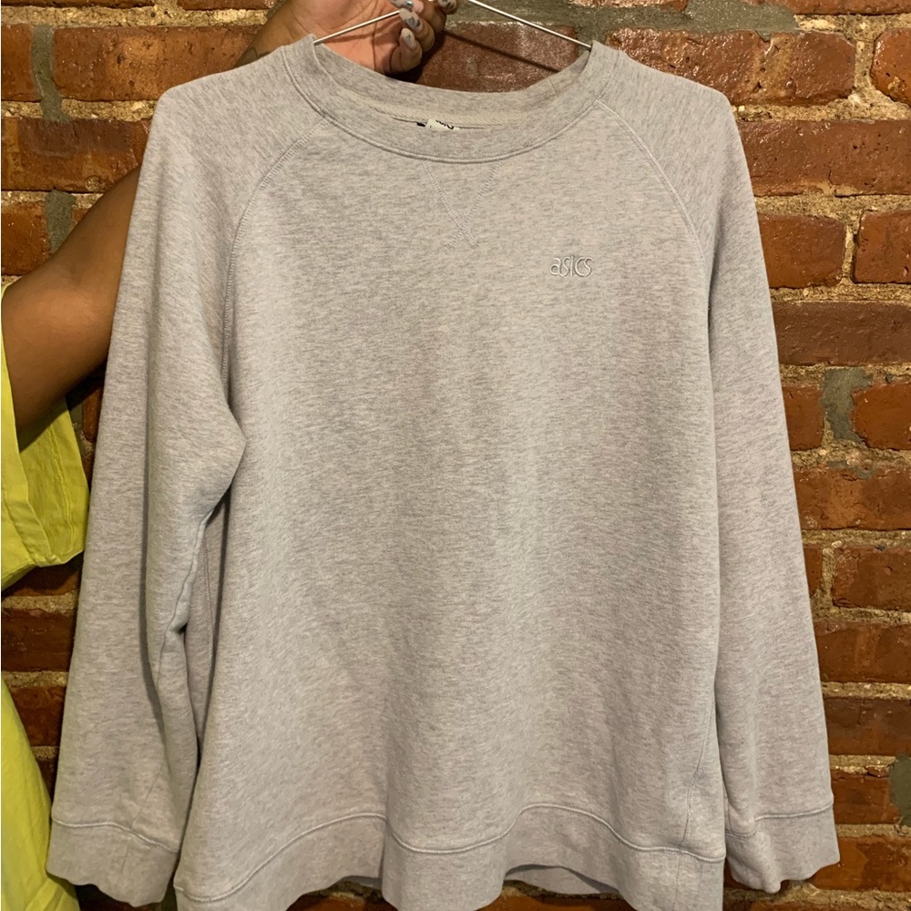 ASICS grey sweatshirt